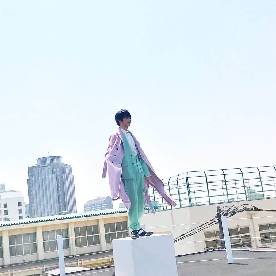 神尾楓珠さんのインスタグラム写真 - (神尾楓珠Instagram)「NINE CONTINUE オフショット #ninecontinue」5月13日 18時02分 - kamio_fuju