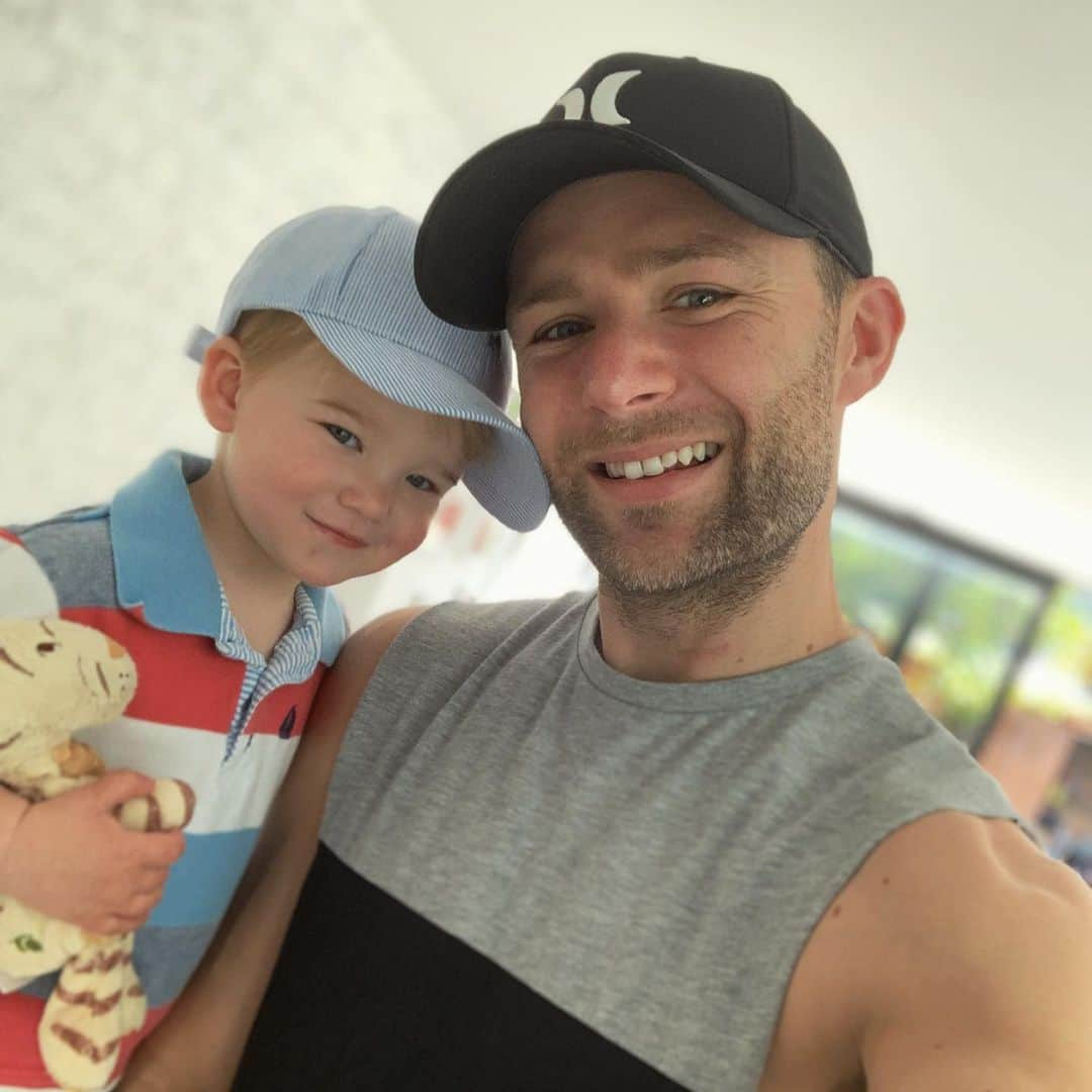 ハリー・ジャッドさんのインスタグラム写真 - (ハリー・ジャッドInstagram)「Love my boy 🧢 😊」5月13日 23時27分 - harryjudd