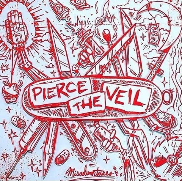 Alternative Pressさんのインスタグラム写真 - (Alternative PressInstagram)「After the success of their first 3 albums, when @piercetheveil released 'Misadventures' on May 13, 2016, expectations were high...and the group did not disappoint. With sharp vocals, punchy guitars, and choruses that would get stuck in your head for weeks, 'Misadventures' reflected the band's more mature sound and vibe. What was your favorite track from this release? 🙌⠀ .⠀ .⠀ .⠀ #altpress #ap #alternativepress #iamap #piercetheveil #ptv #misadventures #albumanniversary #3yearsold #3yearanniversary」5月13日 23時32分 - altpress