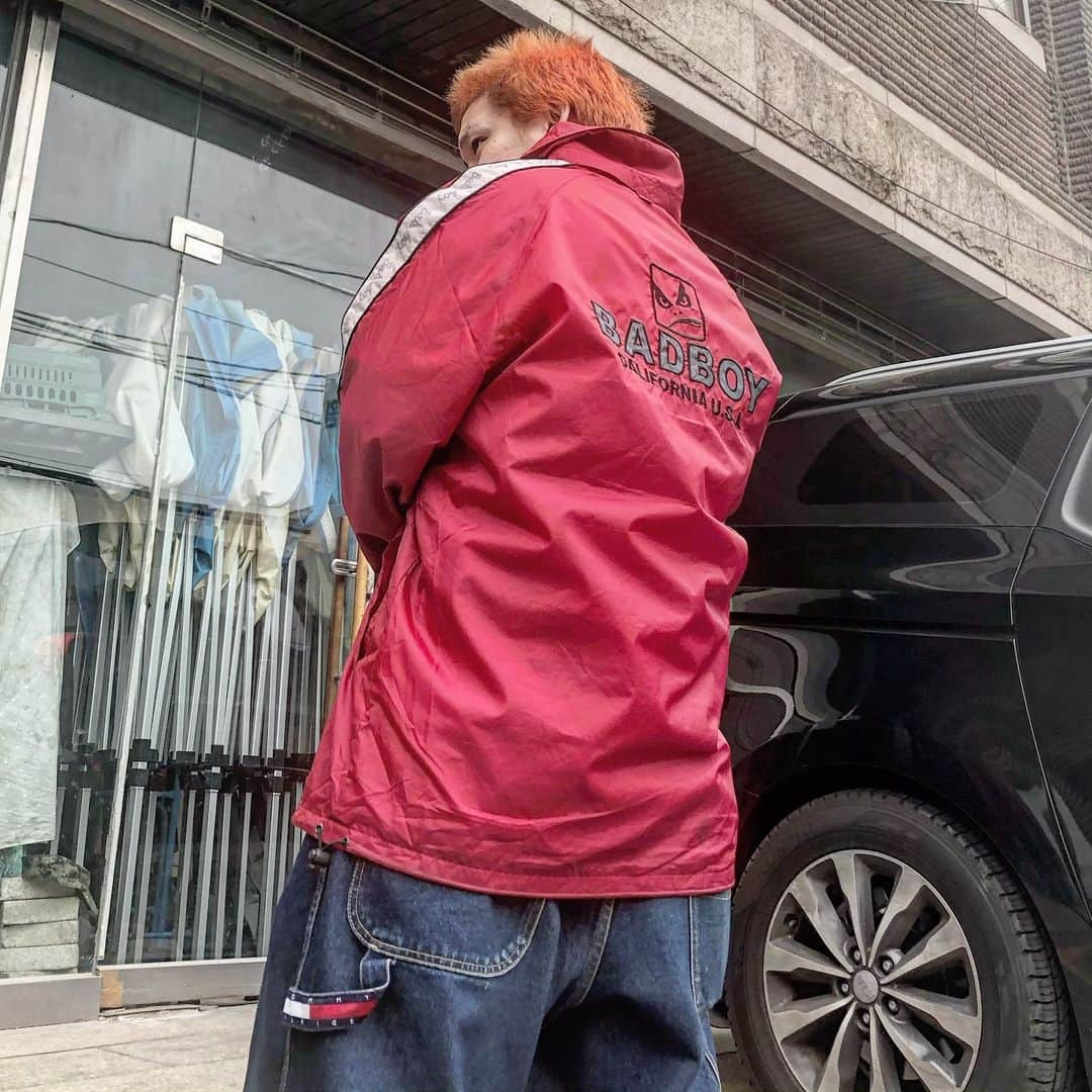 ロザッチさんのインスタグラム写真 - (ロザッチInstagram)「style!  #90s #badboy #tommyhilfiger」5月13日 18時16分 - rozacchi