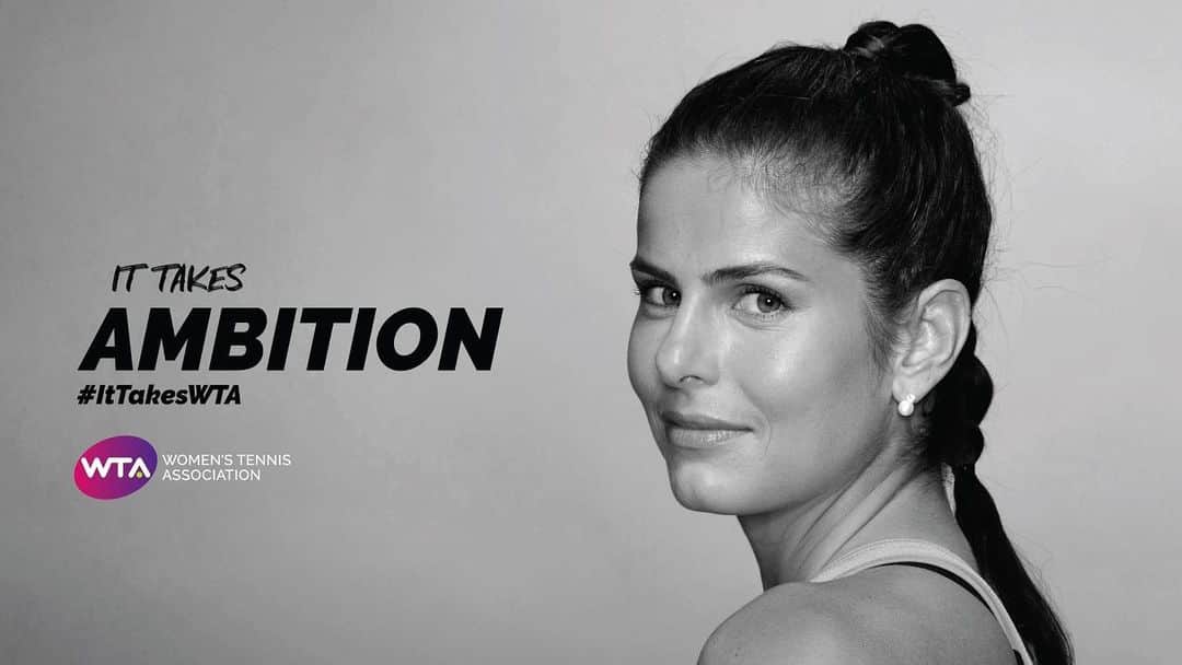 ユリア・ゲルゲスさんのインスタグラム写真 - (ユリア・ゲルゲスInstagram)「#ItTakesWTA @wta #ambition」5月13日 18時48分 - julia.goerges
