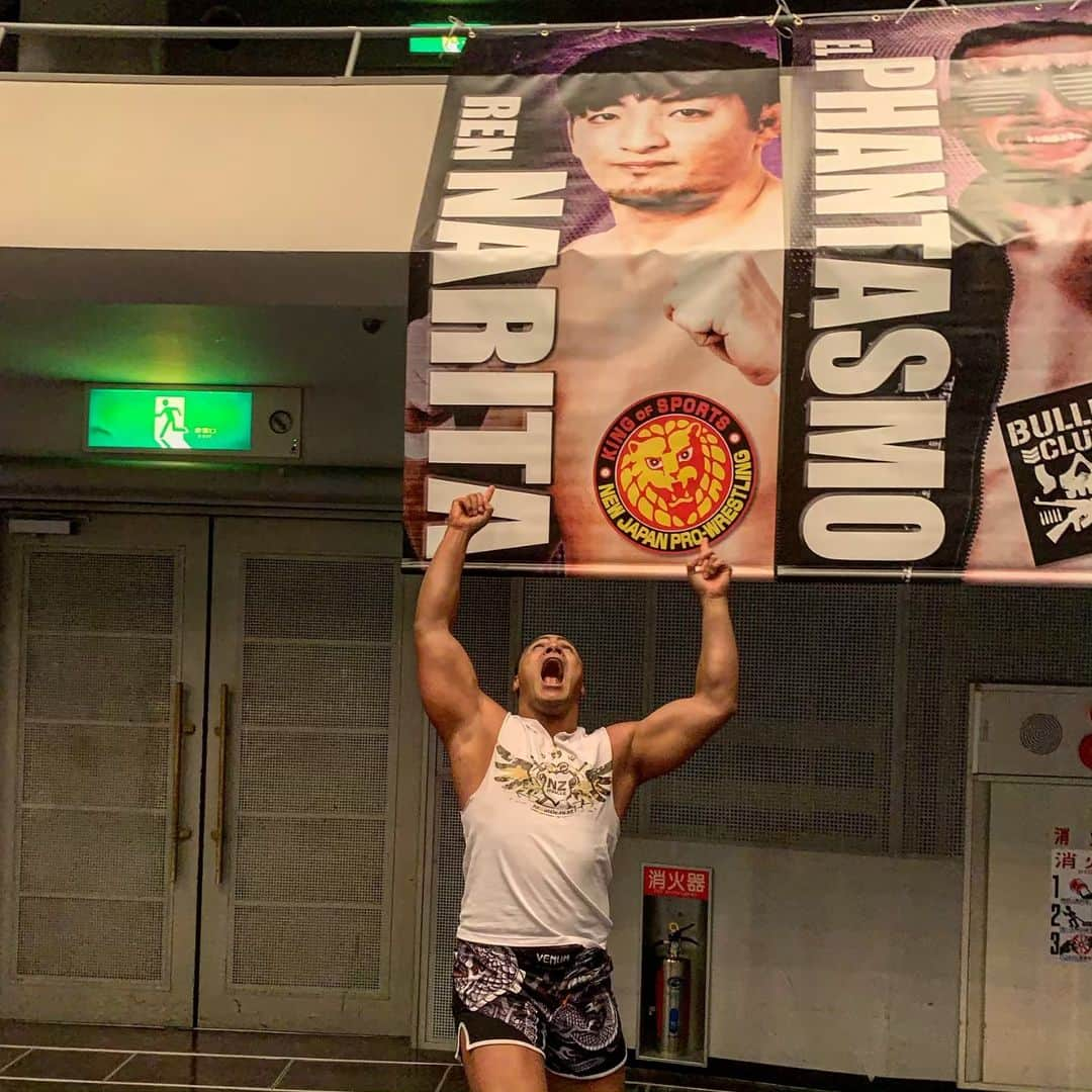 新日本プロレスさんのインスタグラム写真 - (新日本プロレスInstagram)「#njbosj in SENDAI!」5月13日 18時55分 - njpw1972