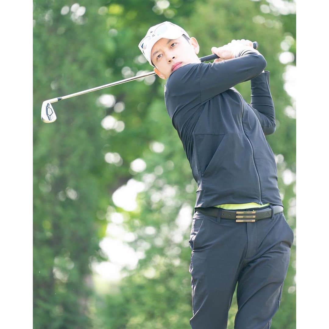 SE7ENさんのインスタグラム写真 - (SE7ENInstagram)「#휴온스셀러브리티프로암 #FR #종합3위🏌️‍♂️#좋은경험 #즐거운추억  #adidasgolf #7golf⛳️」5月13日 19時00分 - se7enofficial