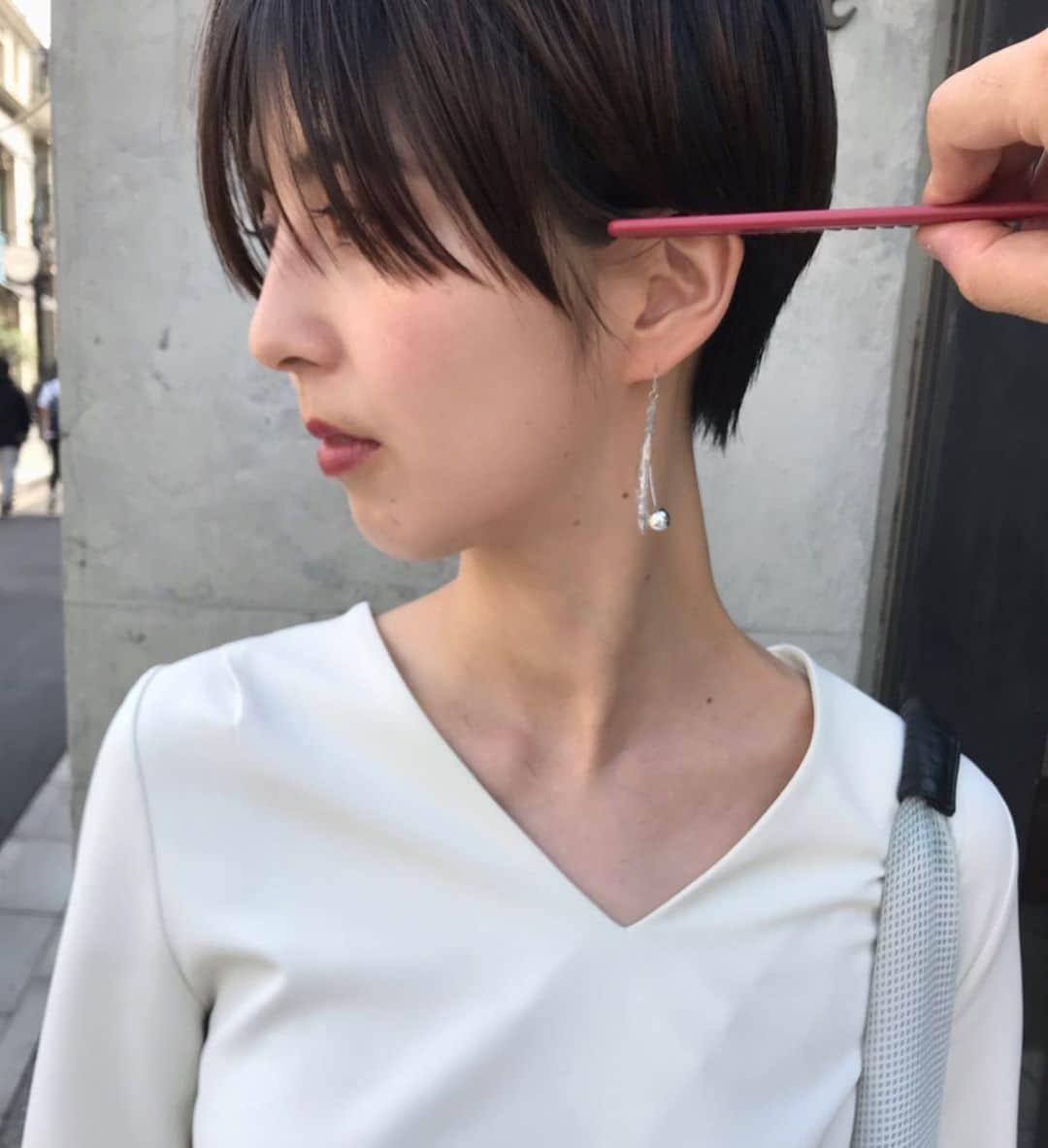 ショートヘアカタログ・紺野 善仙のインスタグラム