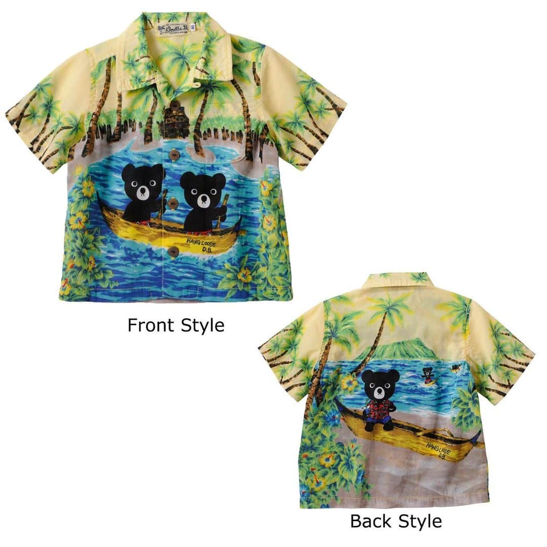 MIKI HOUSE ミキハウスさんのインスタグラム写真 - (MIKI HOUSE ミキハウスInstagram)「女の子にも男の子にもおすすめ、夏にぴったりのダブルＢのリゾートシャツ&アロハシャツシリーズ。Tシャツやワンピースの上に羽織っても、一枚で着てもおしゃれにきまります。 #mikihouse #kidsfashion #summerfashion #summer #aloha #shirts #ミキハウス #サマーファッション #子ども服 #アロハシャツ 夏の #おでかけ や #旅行 に #バースデー #ギフト #プレママ #初マタ #新米ママ #男の子ママ #女の子ママ #赤ちゃんのいる暮らし #子どものいる暮らし」5月13日 19時16分 - mikihouse.official
