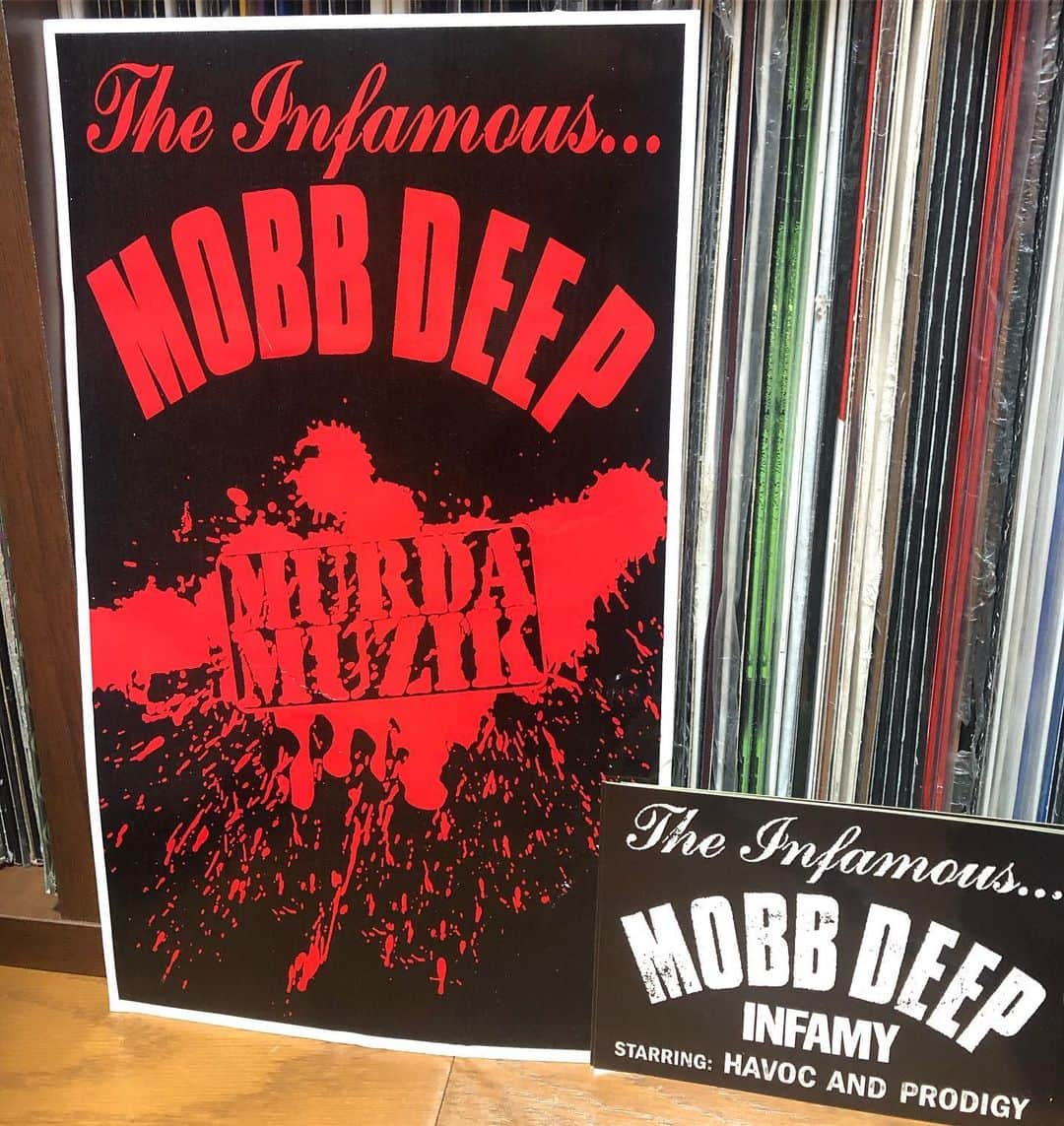 DJ SANCONさんのインスタグラム写真 - (DJ SANCONInstagram)「Sticker Collection. Mobb Deep ‎ ステッカーコレクション 32.33 --------------------------------- Murda Muzik.Infamyの ステッカーです！ ------------------------------------------------ #MobbDeep #MurdaMuzik #Infamy #hiphopsticker #hiphop #hiphopstickers  #90s #90ssticker  #90shiphop #StickerCollection  #hiphopSticker #hiphopステッカー #hiphopステッカーコレクション  #djsancon #djサンコン」5月13日 19時29分 - djsancon