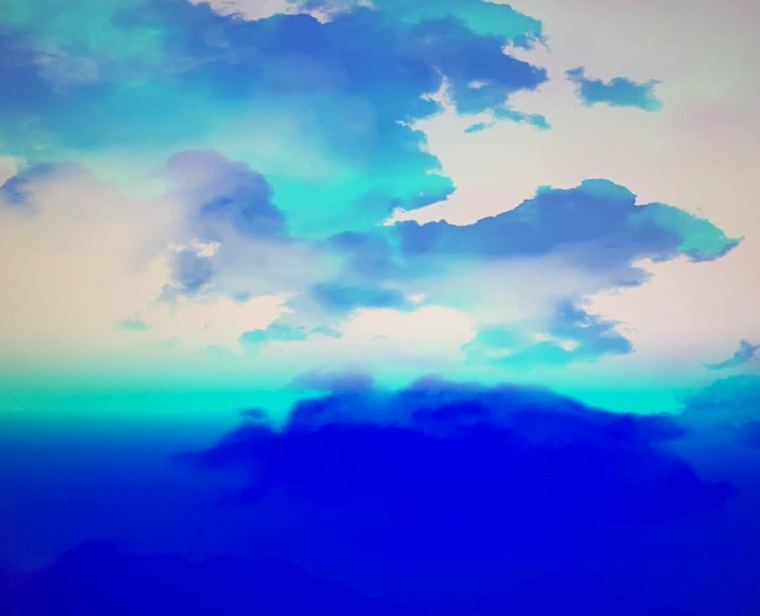 YOSHIROTTENのインスタグラム：「星雲」