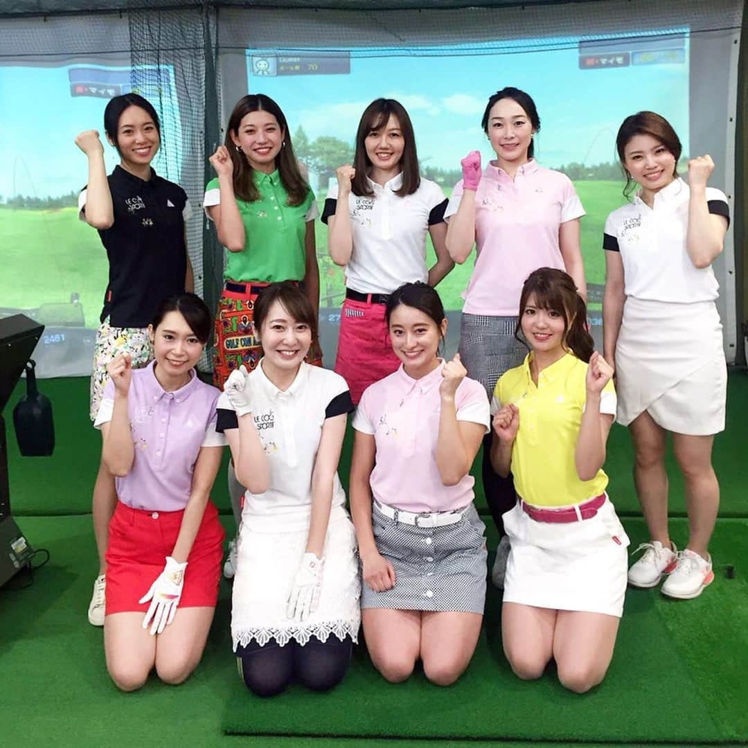 GINGERさんのインスタグラム写真 - (GINGERInstagram)「ゴルフチーム5期メンバー 第8回練習会⛳️ 今日は初めてのパターレッスンと、内容はより実践的に。 . #gingergolfteam #gingergolfteam5期生 #ルコックゴルフ #アコーディアゴルフ #7月コースデビュー #ゴルフ女子 #女子ゴルフ #gingermagazine  #ジンジャー #gingerweb」5月13日 19時31分 - ginger_magazine