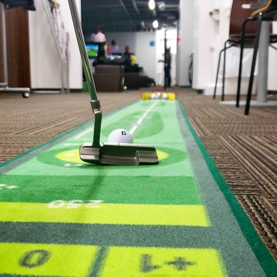 GINGERさんのインスタグラム写真 - (GINGERInstagram)「ゴルフチーム5期メンバー 第8回練習会⛳️ 今日は初めてのパターレッスンと、内容はより実践的に。 . #gingergolfteam #gingergolfteam5期生 #ルコックゴルフ #アコーディアゴルフ #7月コースデビュー #ゴルフ女子 #女子ゴルフ #gingermagazine  #ジンジャー #gingerweb」5月13日 19時31分 - ginger_magazine