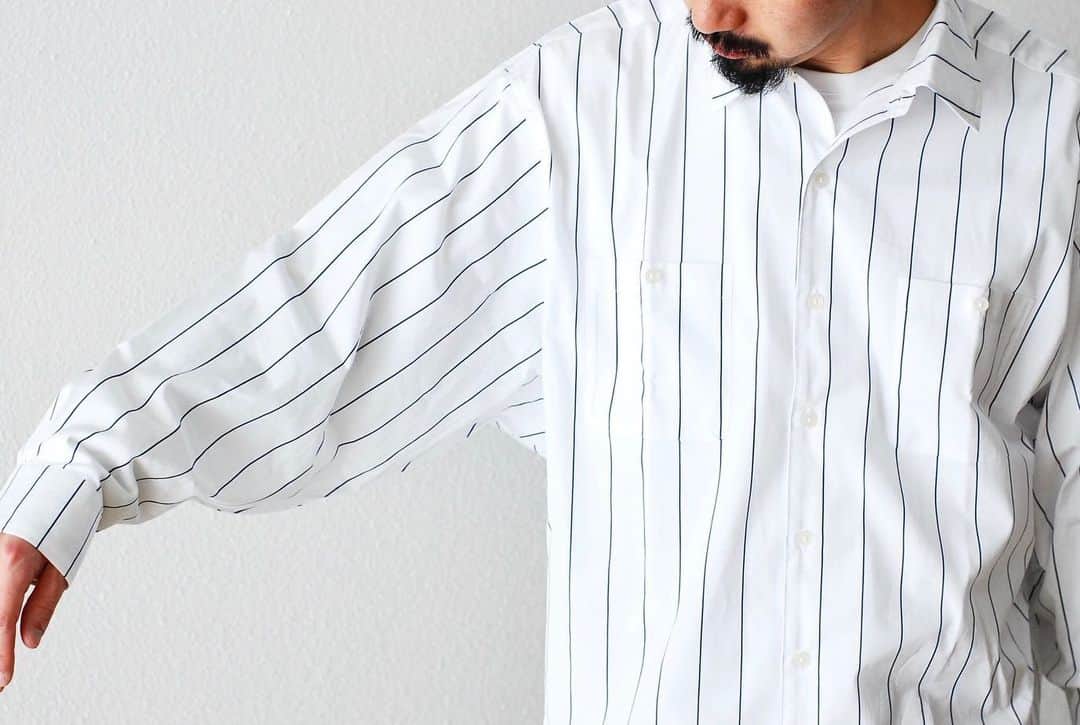 wonder_mountain_irieさんのインスタグラム写真 - (wonder_mountain_irieInstagram)「_ SON OF THE CHEESE / サノバチーズ "Big Stripe Shirt" ￥19,440- _ 〈online store / @digital_mountain〉 http://www.digital-mountain.net/shopdetail/000000009389/ _ 【オンラインストア#DigitalMountain へのご注文】 *24時間受付 *15時までのご注文で即日発送 *1万円以上ご購入で送料無料 tel：084-973-8204 _ We can send your order overseas. Accepted payment method is by PayPal or credit card only. (AMEX is not accepted)  Ordering procedure details can be found here. >>http://www.digital-mountain.net/html/page56.html _ 本店：#WonderMountain  blog>> http://wm.digital-mountain.info/blog/20190513-1/ _ #SONOFTHECHEESE #サノバチーズ _ 〒720-0044  広島県福山市笠岡町4-18  JR 「#福山駅」より徒歩10分 (12:00 - 19:00 水曜定休) #ワンダーマウンテン #japan #hiroshima #福山 #福山市 #尾道 #倉敷 #鞆の浦 近く _ 系列店：@hacbywondermountain _」5月13日 19時32分 - wonder_mountain_