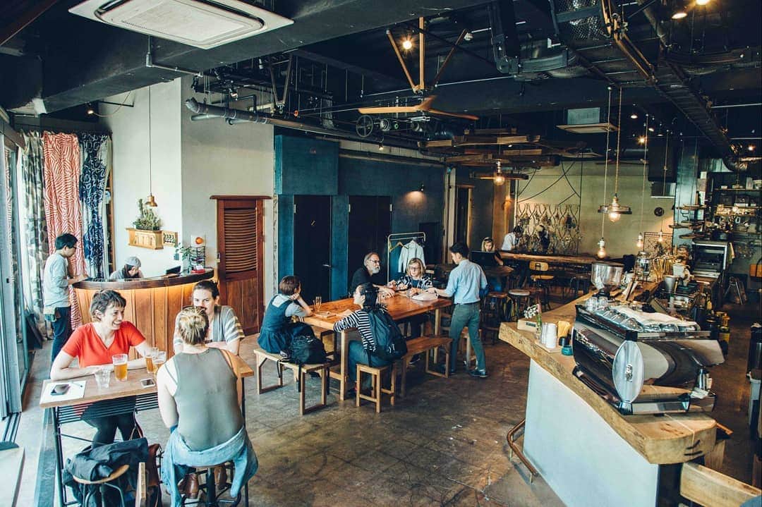 HereNowのグルメインスタ