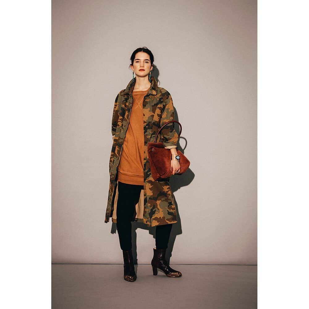 シアタープロダクツのインスタグラム：「-------------------- THEATRE PRODUCTS 2019-20 A/W COLLECTION "LEOPARD COFFEE"  #theatreproducts #シアタープロダクツ #2019autumnwinter #leopardcoffee」