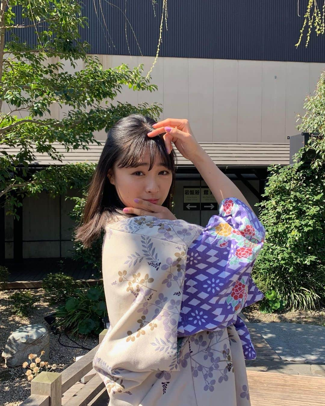 大友花恋さんのインスタグラム写真 - (大友花恋Instagram)「「かれまゆめいの中だったら、 私がセクシー担当だよねっ！笑」 って、セクシーポーズ決めたら、 即座に「違うわっ！笑」って ツッコミを受けました。 違うのかー、勘違いしてたなー😂」5月13日 19時54分 - karen_otomo