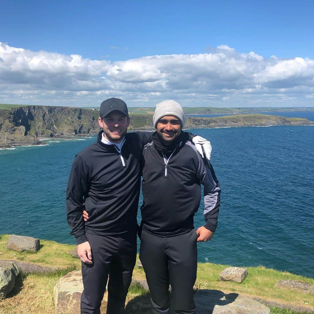 グレン・ジョンソンさんのインスタグラム写真 - (グレン・ジョンソンInstagram)「Last weekend at Old Head for my Bros stag do.... what a place! #golf #sun #bros」5月13日 19時50分 - glenj8