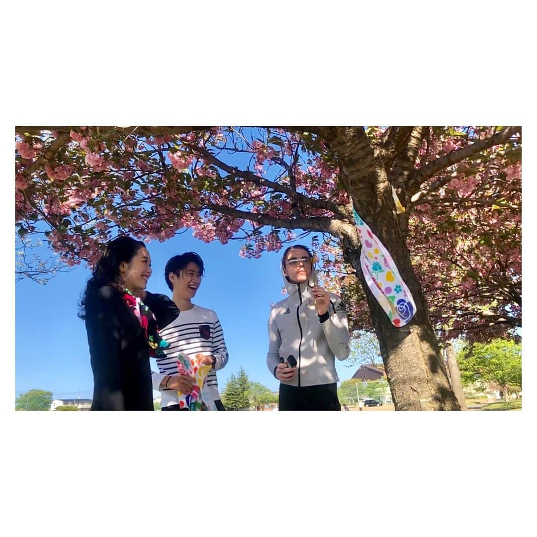 今井遥さんのインスタグラム写真 - (今井遥Instagram)「サンクスツアー八戸公演、ありがとうございました💐﻿ ﻿ ﻿ 以前ショーや試合で行ったことのある八戸のリンクで、再びプロスケーターとして滑ることができて嬉しかったです😊﻿ ﻿ ﻿  今週末は立川で開催される朝日カルチャーセンター立川教室の講座です！﻿ ﻿ ﻿  そして来週末はいよいよ東京公演です✨地元でのサンクスツアー頑張ります⛸﻿ ﻿ ﻿ #maotour #浅田真央サンクスツアー #青森」5月13日 19時53分 - haruka_imai_831