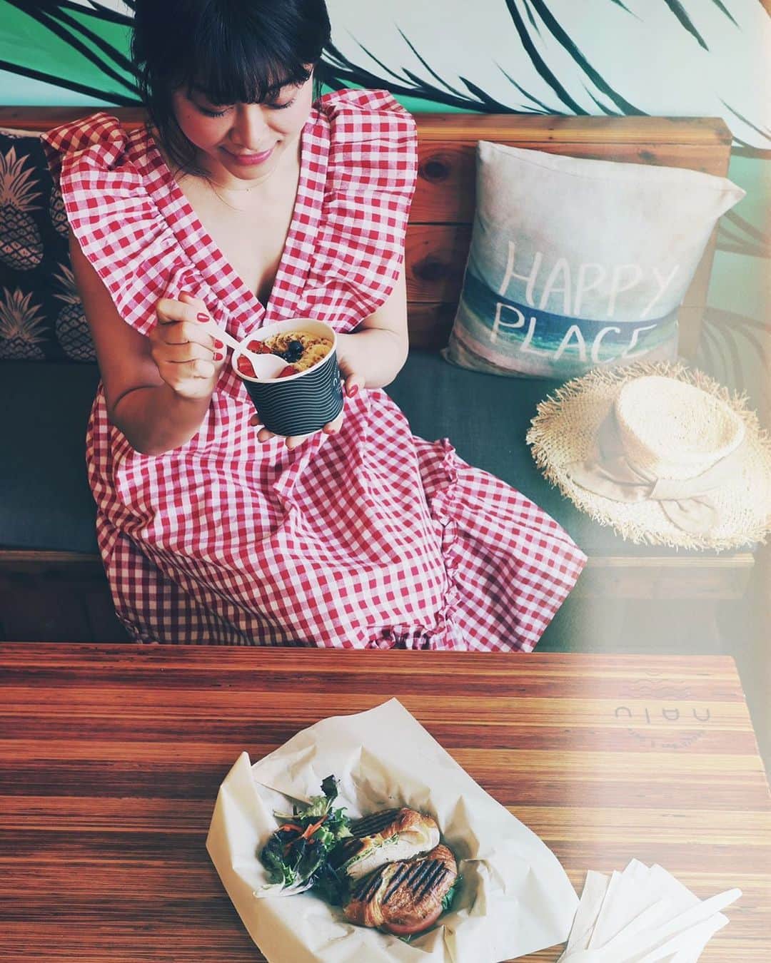 Kozue Kawabeのインスタグラム