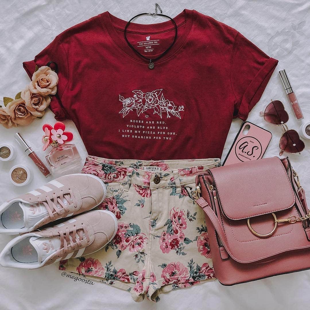 Angel™さんのインスタグラム写真 - (Angel™Instagram)「OOTD. Which item would you add to your shopping list? credit @megoosta 🎁 Where to Buy Outfit 2 & the Shorts of Outfit 5? 👉🏻 link in my bio or dress-as.com 👈🏻 (Brands are tagged) . #americanstyle #ootd #style #fashion #outfit #layout #onlineshopping 😍😍」5月13日 20時23分 - americanstyle