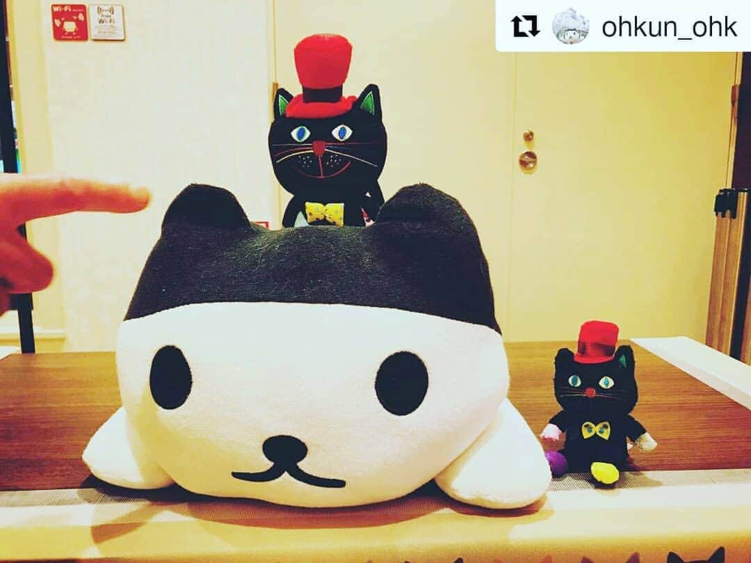 岡山放送さんのインスタグラム写真 - (岡山放送Instagram)「#Repost @ohkun_ohk (@get_repost) ・・・ #黒猫 の#キネコ🎬 今年も一緒に#キネコダンス 踊ります♬ 🎦3歳から楽しめる！ 「2019おかやまキネコ映画祭」 6月2日開催！#入場無料！！ 事前申し込みは5月15日まで〆 #キネコ#岡山 で#検索 して下さい！  #おかやまキネコ映画祭  #イオンモール岡山  #おかやま未来ホール  #6月2日  #入場無料 #OHK #岡山放送」5月13日 20時43分 - ohk_official