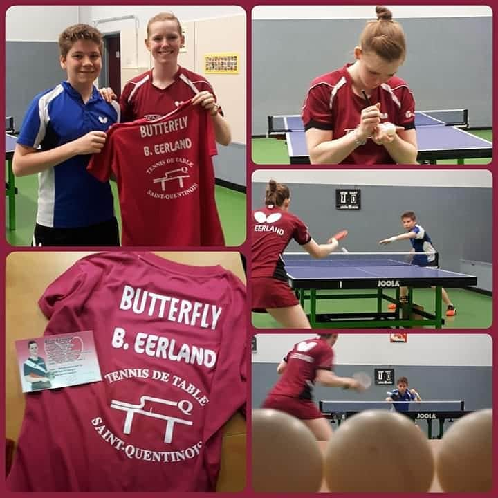 ブリット・エールラントさんのインスタグラム写真 - (ブリット・エールラントInstagram)「Early Happy birthday gift to @_j.024 #clinics #trainingen #speakeren #teamNL #britteerland #uitjes」5月13日 20時43分 - britteerland