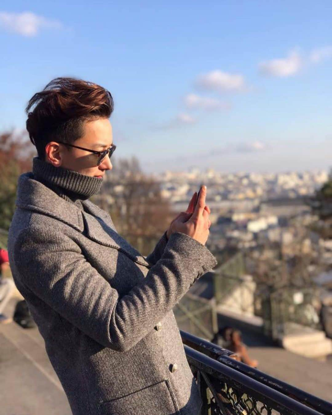 グァンス さんのインスタグラム写真 - (グァンス Instagram)「#Memory of #Montmartre #PARIS」5月13日 20時45分 - kwangsamak