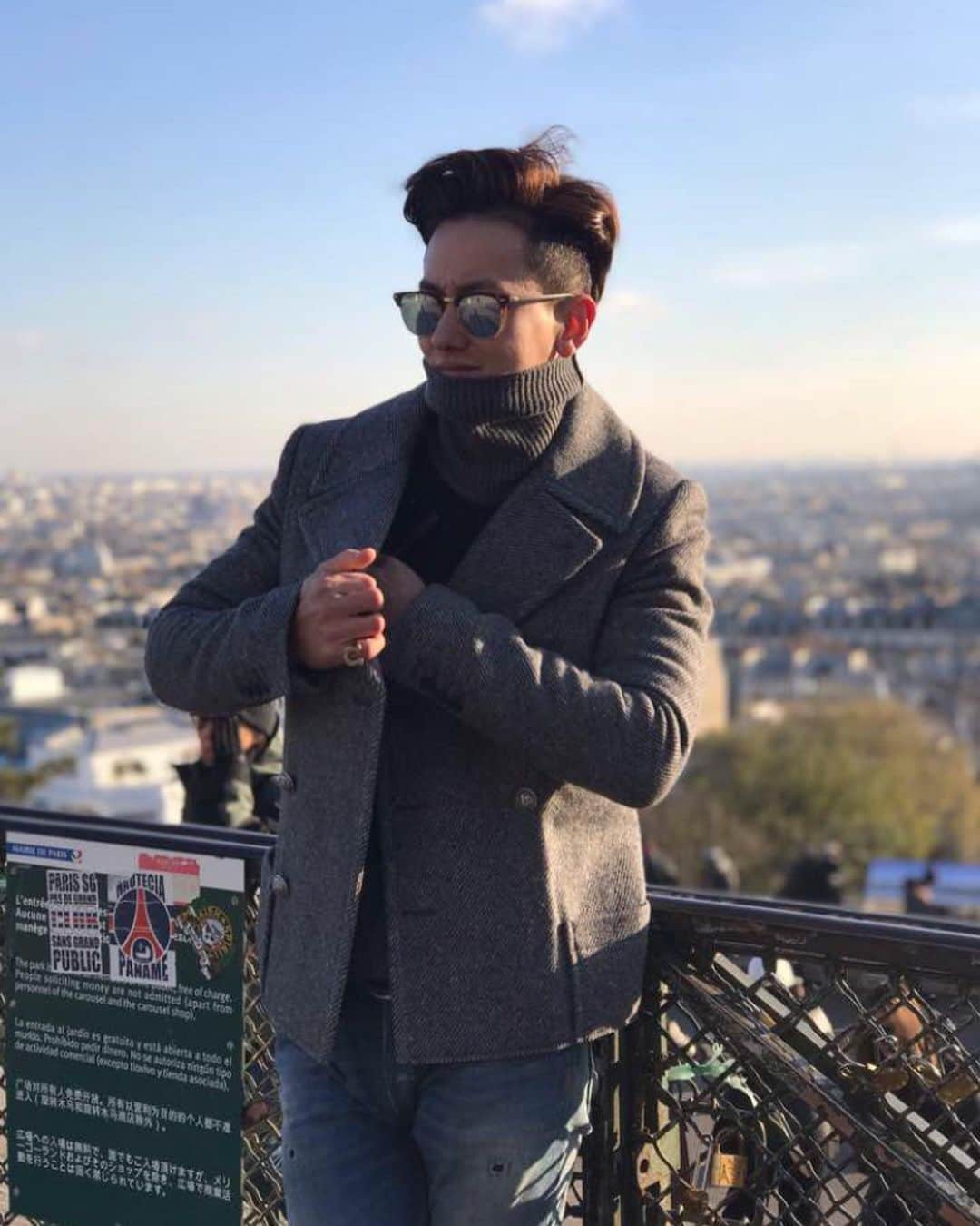グァンス さんのインスタグラム写真 - (グァンス Instagram)「#Memory of #Montmartre #PARIS」5月13日 20時45分 - kwangsamak