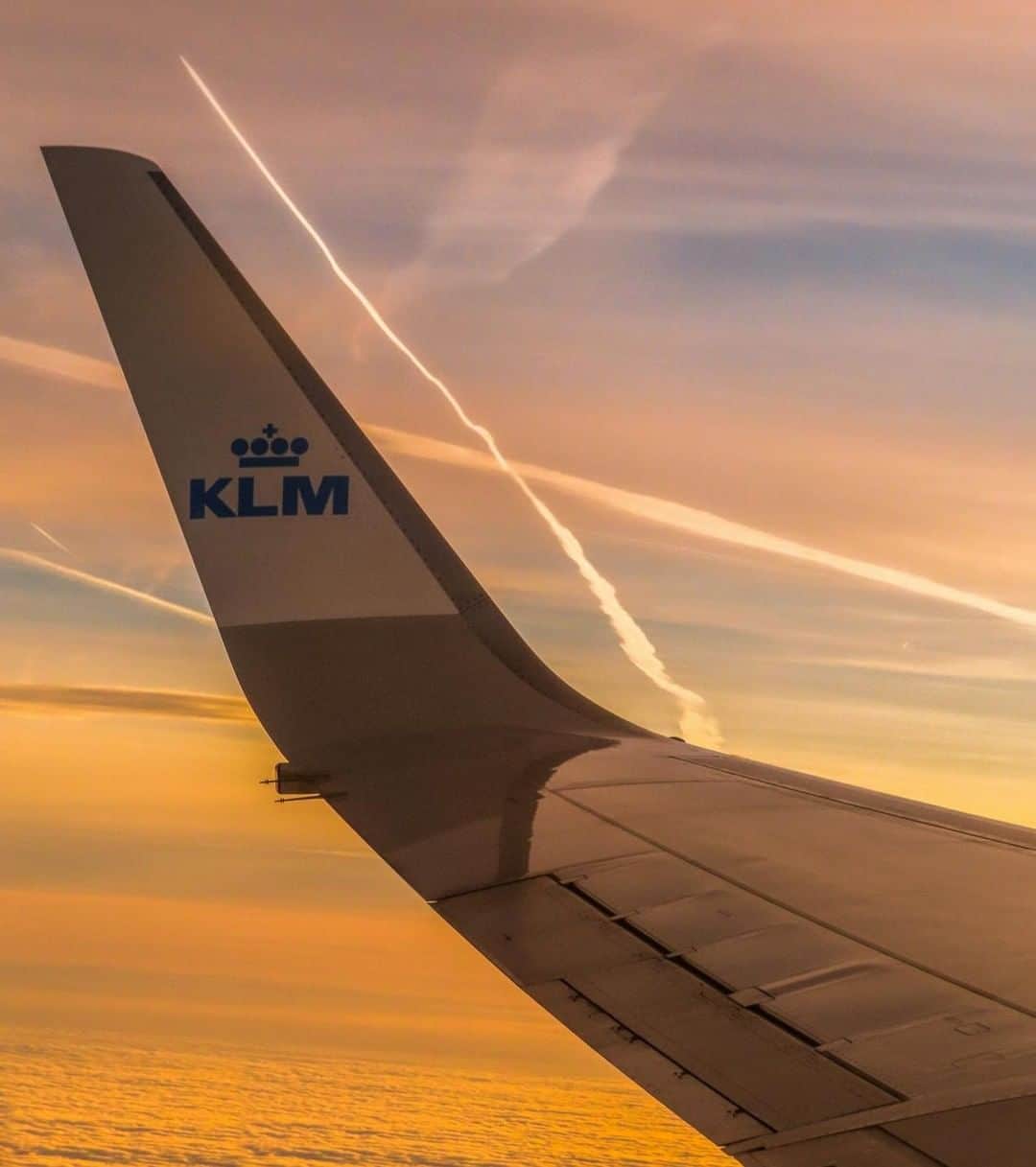 KLMオランダ航空さんのインスタグラム写真 - (KLMオランダ航空Instagram)「Let us take you under our wings. #KLM #RoyalDutchAirlines #flyKLM 📸 by @nsh.aviation」5月13日 20時56分 - klm
