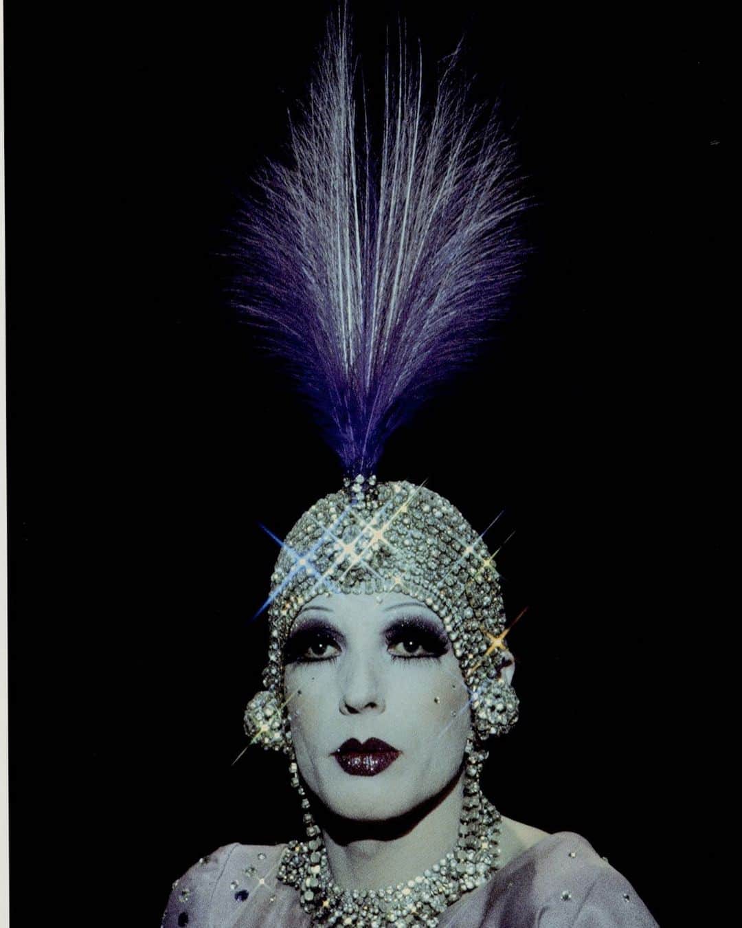 パット・マグラスさんのインスタグラム写真 - (パット・マグラスInstagram)「LIP LUXURY ⚡️⚡️⚡️ Cabaret performer as Mistinguett, 1970s ⚡️⚡️⚡️ #TurnYourLipsOn #BlitzTrance Lipstick #inspiration」5月13日 21時03分 - patmcgrathreal