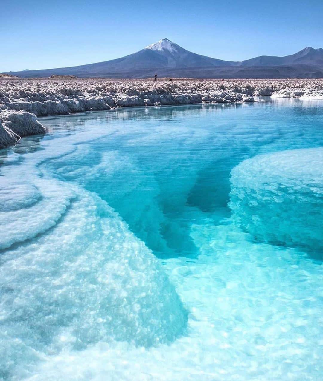 The Cool Hunterさんのインスタグラム写真 - (The Cool HunterInstagram)「Crystal blues of Salar De Pedernales, Chile @simple.dp #thecoolhunter」5月13日 21時14分 - thecoolhunter_