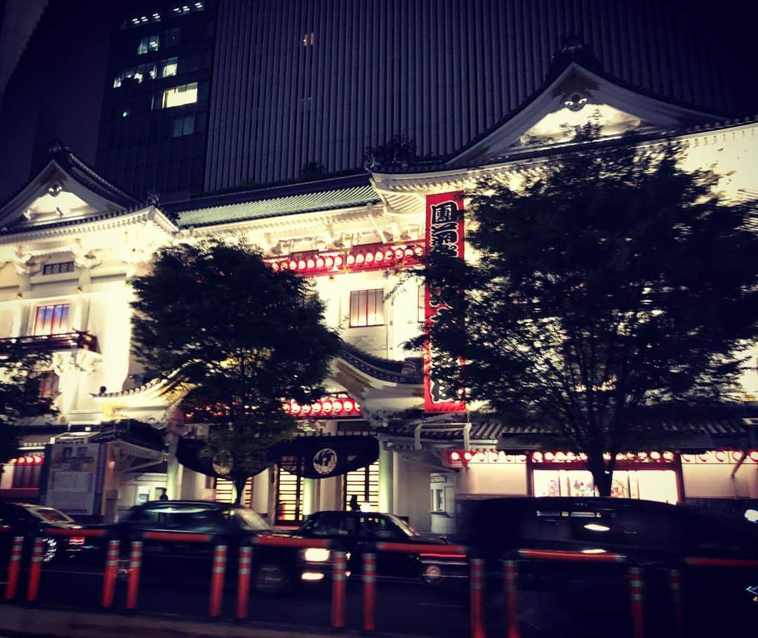 のインスタグラム：「kabukiza #kabukiza #traditional  #tokyo #japan」