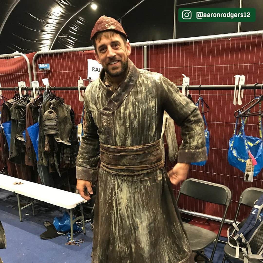 NFLさんのインスタグラム写真 - (NFLInstagram)「Look who made a @gameofthrones cameo. 👀 ⚔️ (via @aaronrodgers12)」5月13日 21時17分 - nfl