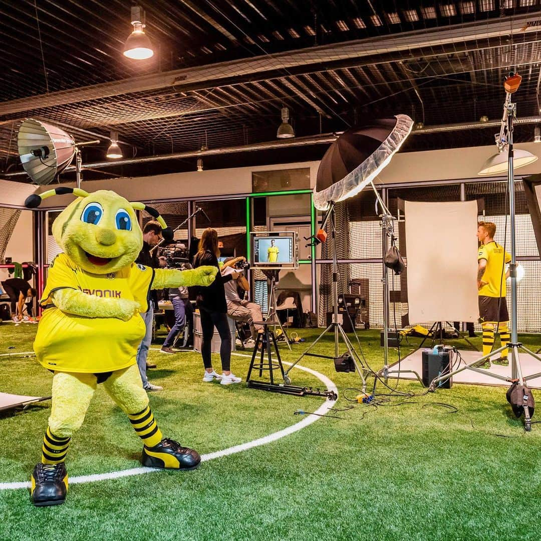 ボルシア・ドルトムントさんのインスタグラム写真 - (ボルシア・ドルトムントInstagram)「📸 Behind the scenes: shooting for the new home jersey. #borussiadortmund #dortmund #bvb #marcoreus #bundesliga #bvbjersey #dortmund #bundesliga #behindthescenes」5月13日 21時18分 - bvb09