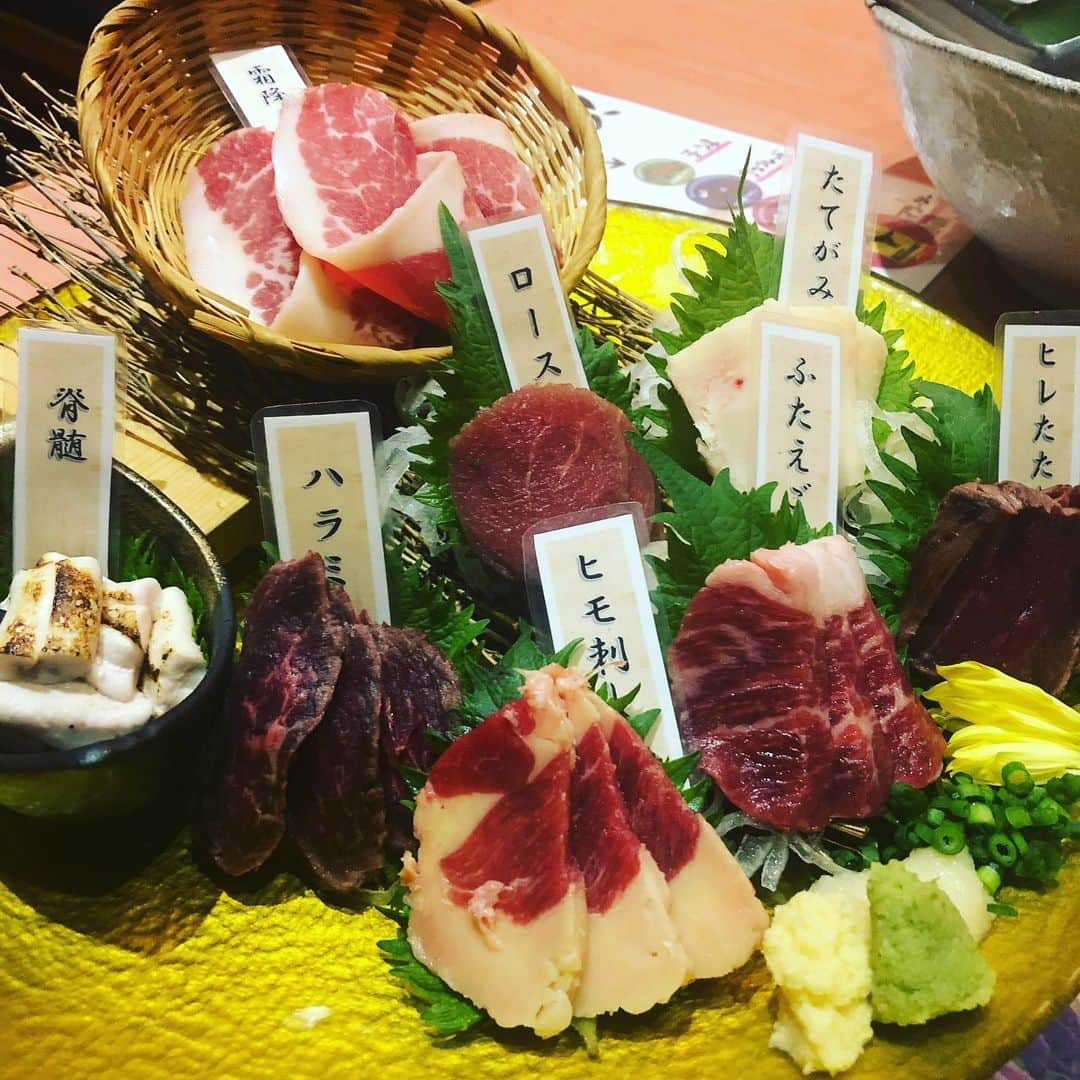 こーすけさんのインスタグラム写真 - (こーすけInstagram)「馬肉うまし」5月13日 21時21分 - kosuke_saiore