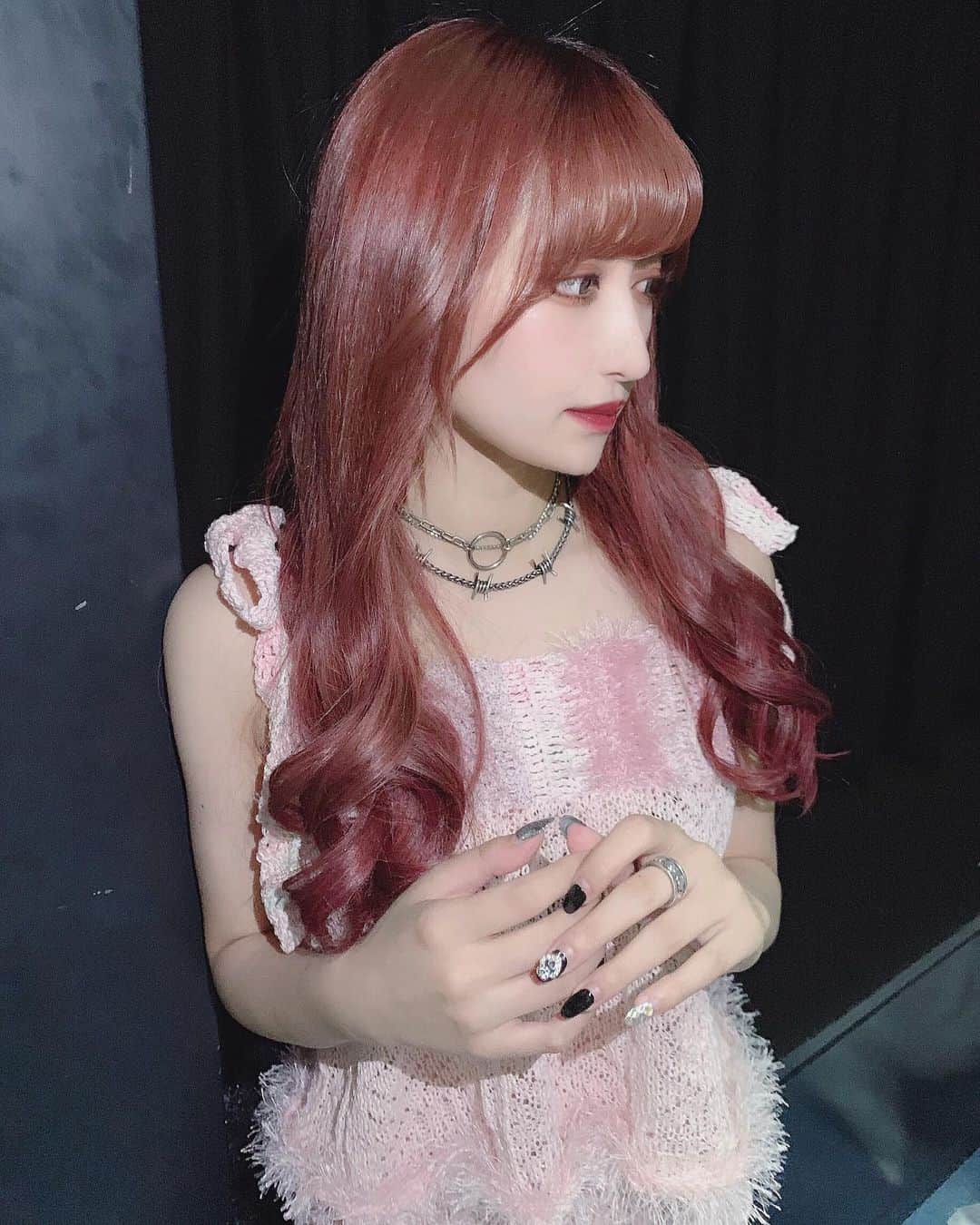 一ノ瀬りとのインスタグラム：「ぴんくは最強〜」