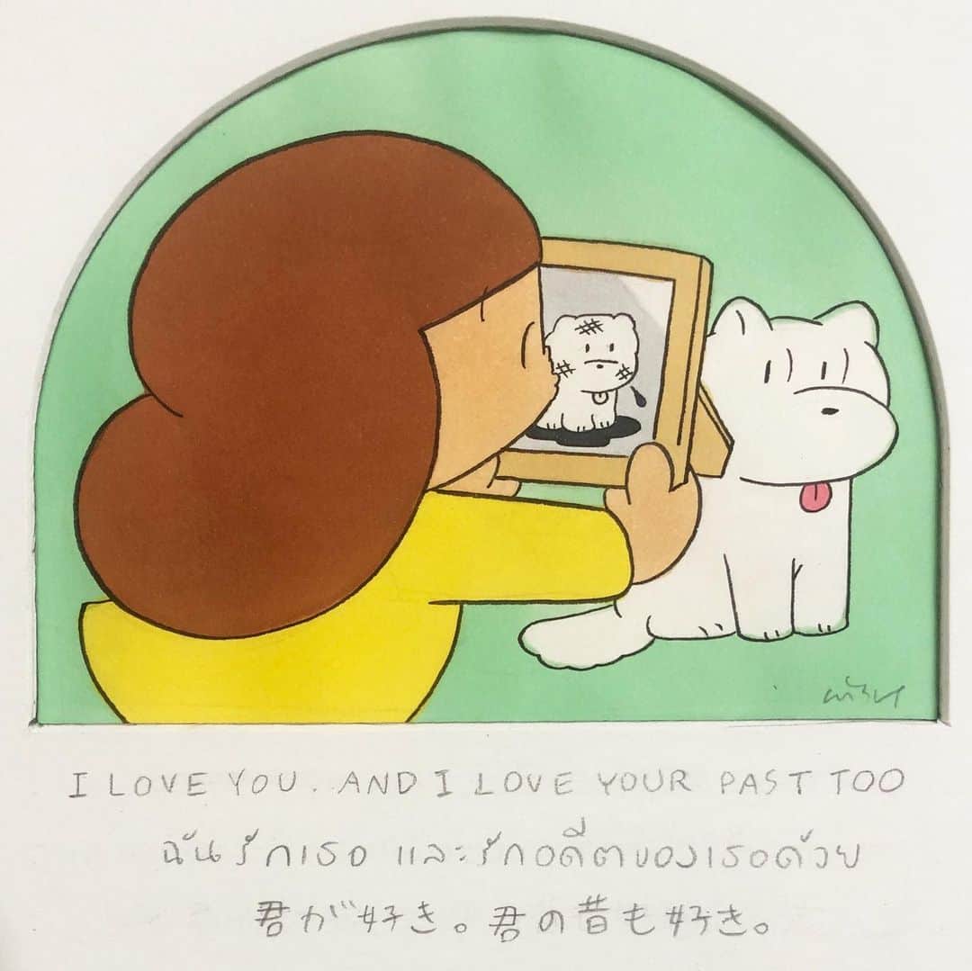 ウィスット・ポンニミットのインスタグラム：「#mamuang #マムアン #wisut」