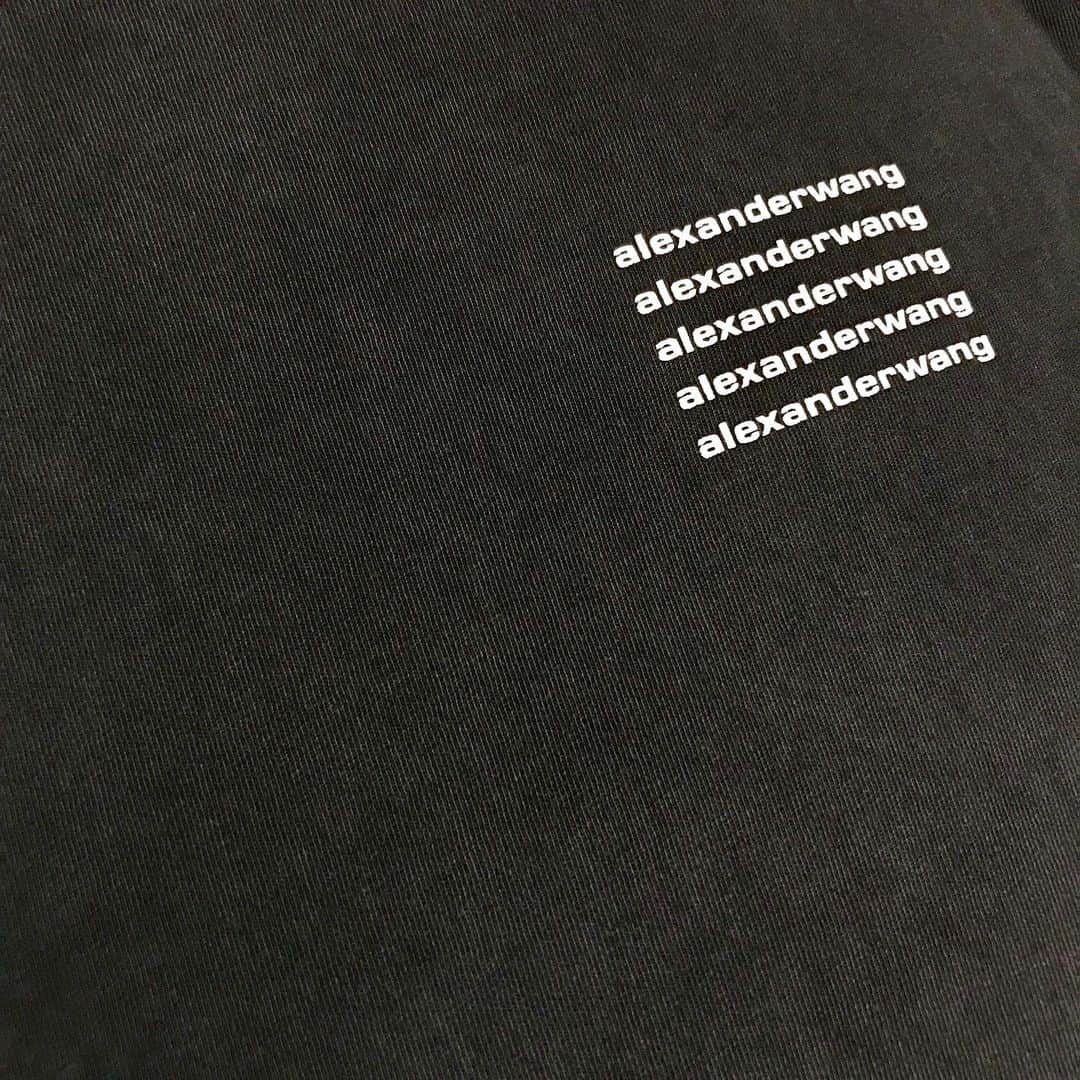 桂依央利のインスタグラム：「#買ったやつ #alexanderwang #teeshirt #👕」