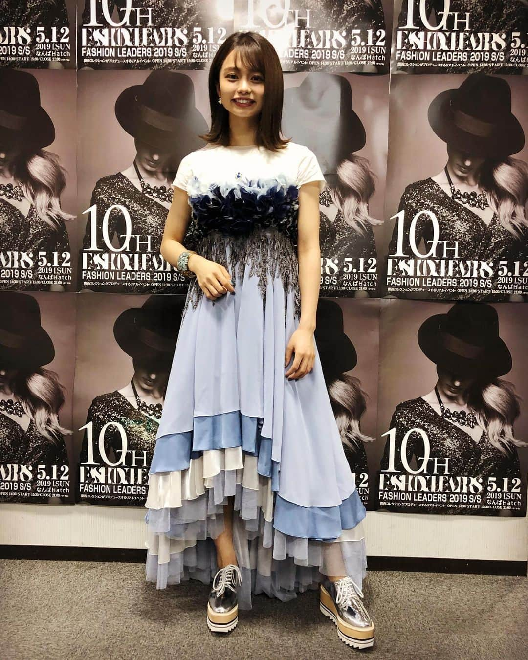 足立佳奈さんのインスタグラム写真 - (足立佳奈Instagram)「Fashion Readers 👗 ありがとうございました!! なんばHatchでLIVEをさせて頂くことが出来て幸せでした。💞 入場料がゼロ円！ということもあって、本当に多くの方が来てくださいました。  私以外にも、アーティストさんや、ダンザーさん、モデルさん。沢山の方がステージに立たれていて。 本当に本当に盛り沢山のイベントでした。お越しくださった皆さん、ありがとうございました。😊😊 #なんばHatch」5月13日 21時36分 - kana1014lm