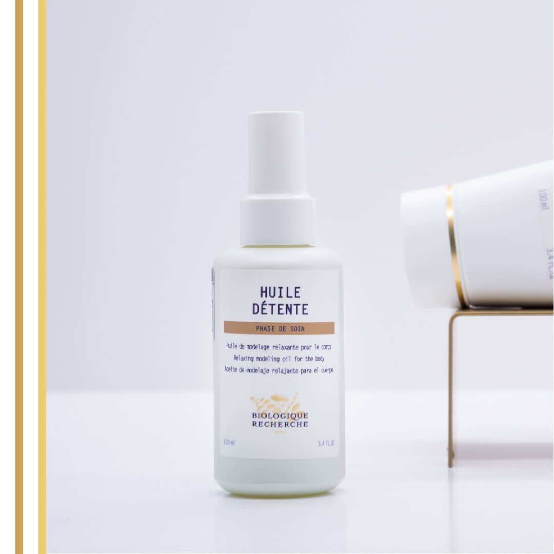 Biologique Recherche Indiaさんのインスタグラム写真 - (Biologique Recherche IndiaInstagram)「Huile Détente:  Result : relaxes, helps releases tension and infuses a sense of inner peace.  Product: this anti-stress treatment is rich in Lavender and Palmarosa Essential Oils which are renowned for their soothing properties. It relaxes and relieves "heavy leg" sensations. When used in the evening it helps bring on peaceful, repairing sleep.  Usage: for easier absorption, apply a few drops of Huile Détente after your shower or bath on skin that is still slightly wet. Only apply the amount of oil the skin can absorb. Just a few drops in the palm of your hand will be enough. Spread over the body without forgetting the solar plexus (in the abdominal cavity), the nape of the neck, the shoulder region and the feet.  For more information or purchases, please DM us.  SoulSkin - Your BIOLOGIQUE RECHERCHE ambassador in #India. -  #SoulSkin #BiologiqueRecherche #IloveBR #BuildingBetterSkin #skincare #br #mumbai #maharashtara #passion #expert #skin #skinexpert #skinroutine #skinhealth #skincaretips #healthyskin #skininstant #antipollution #breath #nature #beauty #getready #cosmetics #cosmetic #frenchcosmetics #frenchbeauty #facecare #bodycare #ambassadedelabeaute」5月13日 21時36分 - biologique_recherche_india