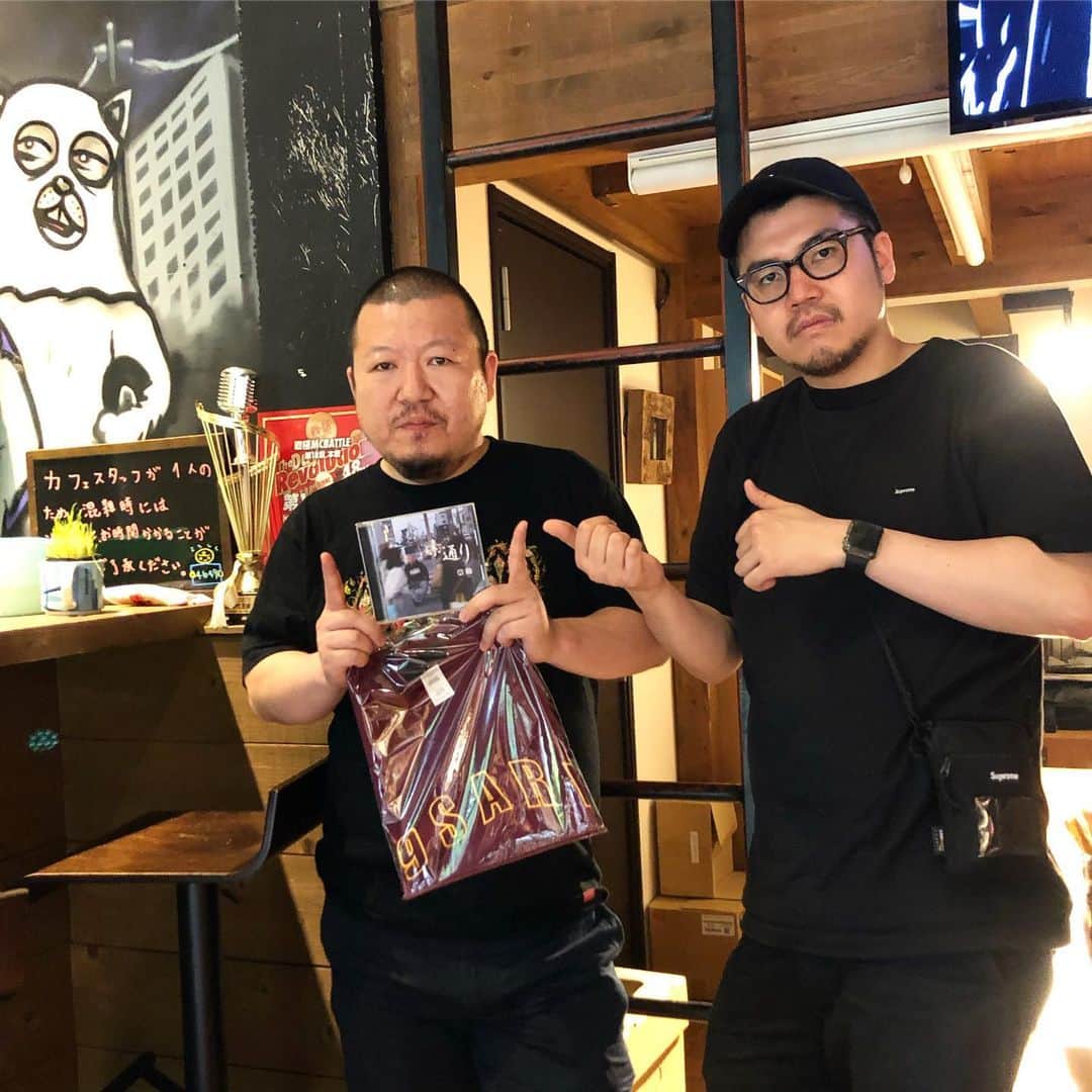 漢のインスタグラム