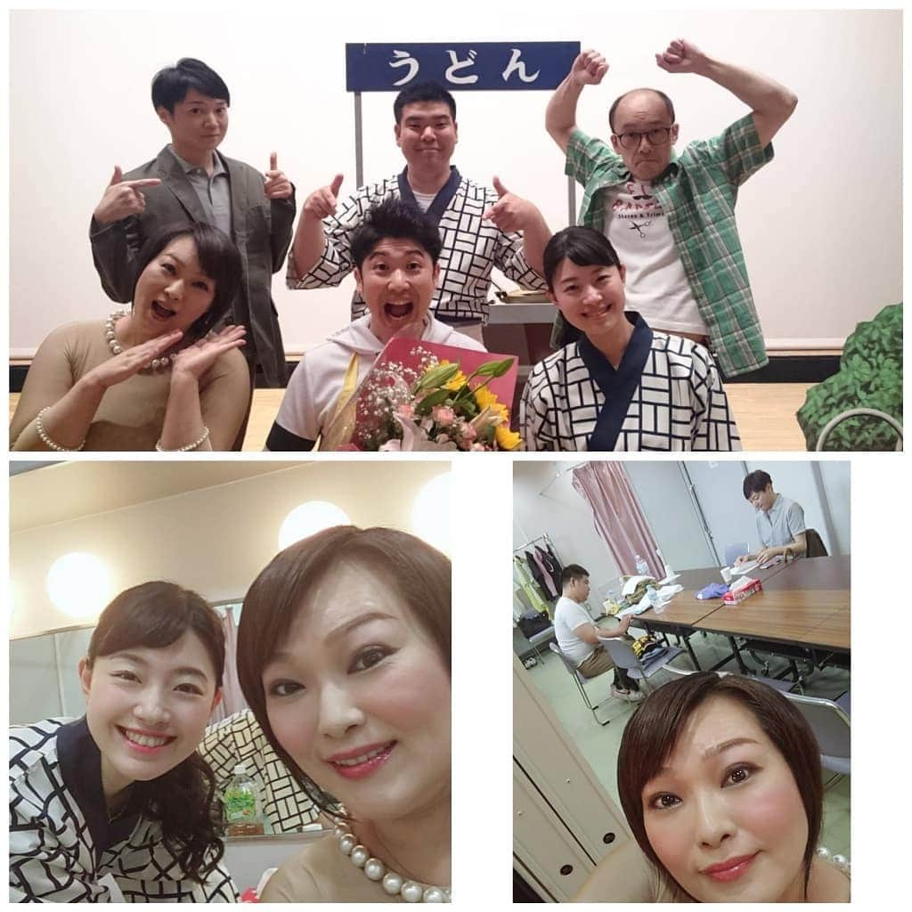 五十嵐サキさんのインスタグラム写真 - (五十嵐サキInstagram)「広島公演無事終演😃🍀 #レイチェル  がリーダーの #新喜劇 #会場 が #爆笑 の渦でした #凄かった 🤩 #私 は #久しぶり の #借金取りの役 #レイチェル 発信で #爆笑いじりネタ  #新ネタ #言われた本人 も笑ってしまった #また #どこかで #皆さんに観てもらえます ように #追伸 #みんな同じ楽屋 でした #舞台袖 は #不気味  でした #もりすけ のかつら #恐怖 笑 #大阪 に帰るなう #吉本新喜劇 #よしもと新喜劇 #五十嵐サキ」5月28日 16時15分 - saki_igarashi