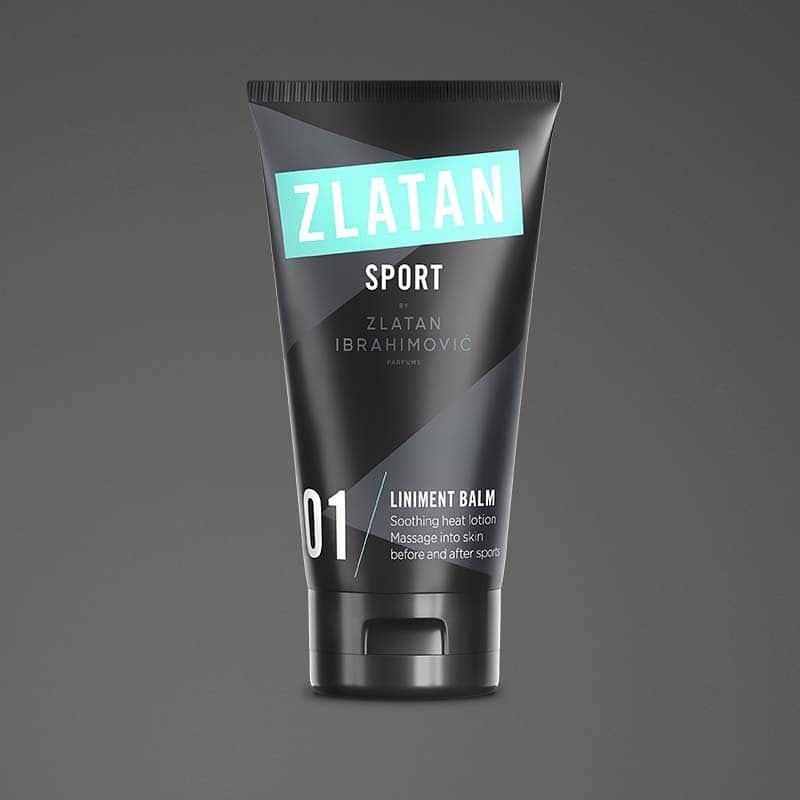 Zlatan Ibrahimović Parfumsのインスタグラム