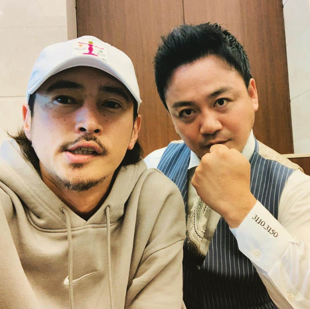 窪塚洋介のインスタグラム：「Thanks your kindness. #ゼロ賃貸 #31103150」