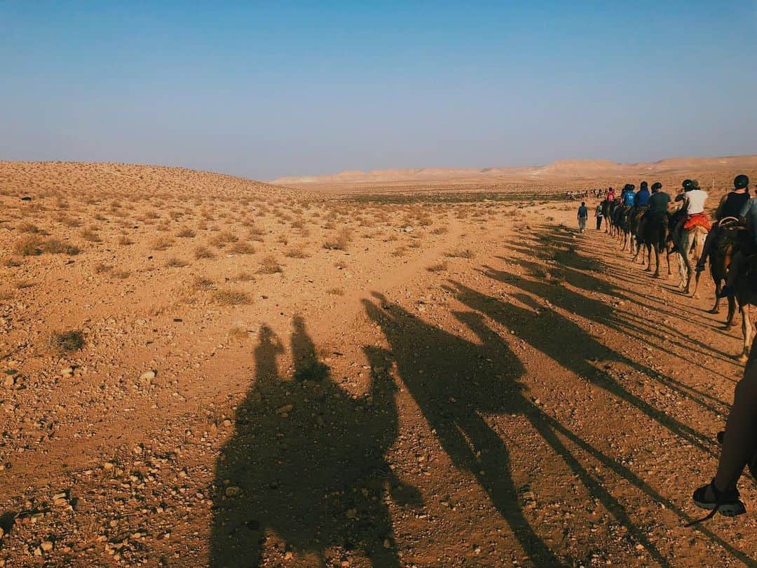 ジュディ舞衣のインスタグラム：「🇮🇱 So thankful for the opportunity to be part of this experience that has honestly changed my life. The community, the new friends and of course the legacy of our people has inspired me in more ways than words can describe. ． Thank you for the love and hope as well as lifelong friendships❤️ Can't wait for the day I get to come back home again🇮🇱 ． @birthrightisrael @israelfreespirit」
