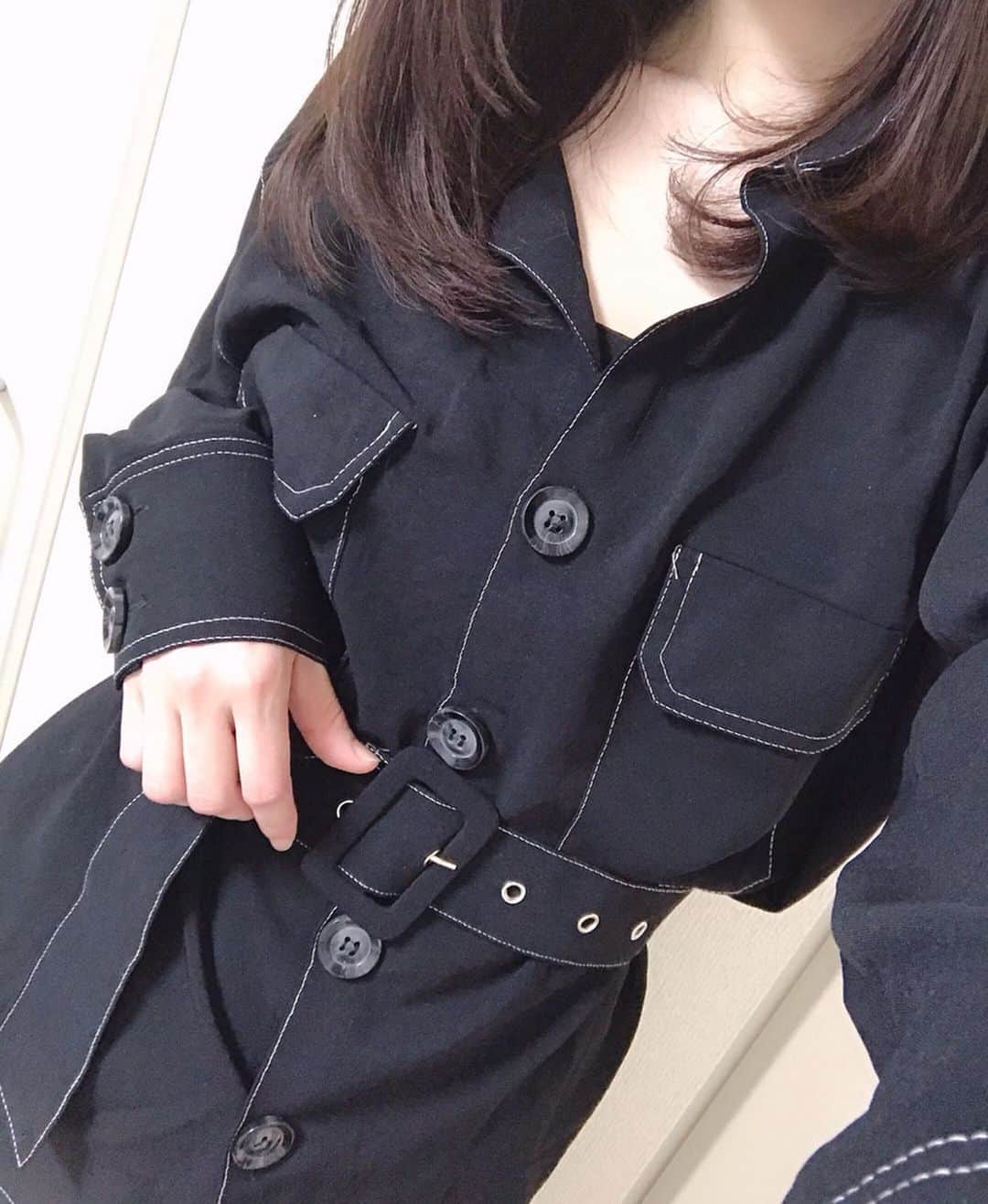 梅本静香さんのインスタグラム写真 - (梅本静香Instagram)「初めて頼んだ @17kg_official のシャツがとても可愛かったです。﻿ 韓国行きたいな～😋﻿ ﻿ ﻿ ﻿ #韓国 #ファッション #コーデ #17kg #ootd #fashion」5月28日 16時51分 - shizuka0523xx