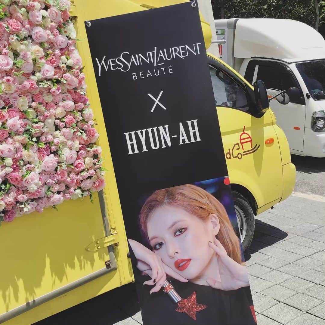 ヒョナ さんのインスタグラム写真 - (ヒョナ Instagram)「❤️❤️❤️❤️❤️❤️」5月28日 17時16分 - hyunah_aa