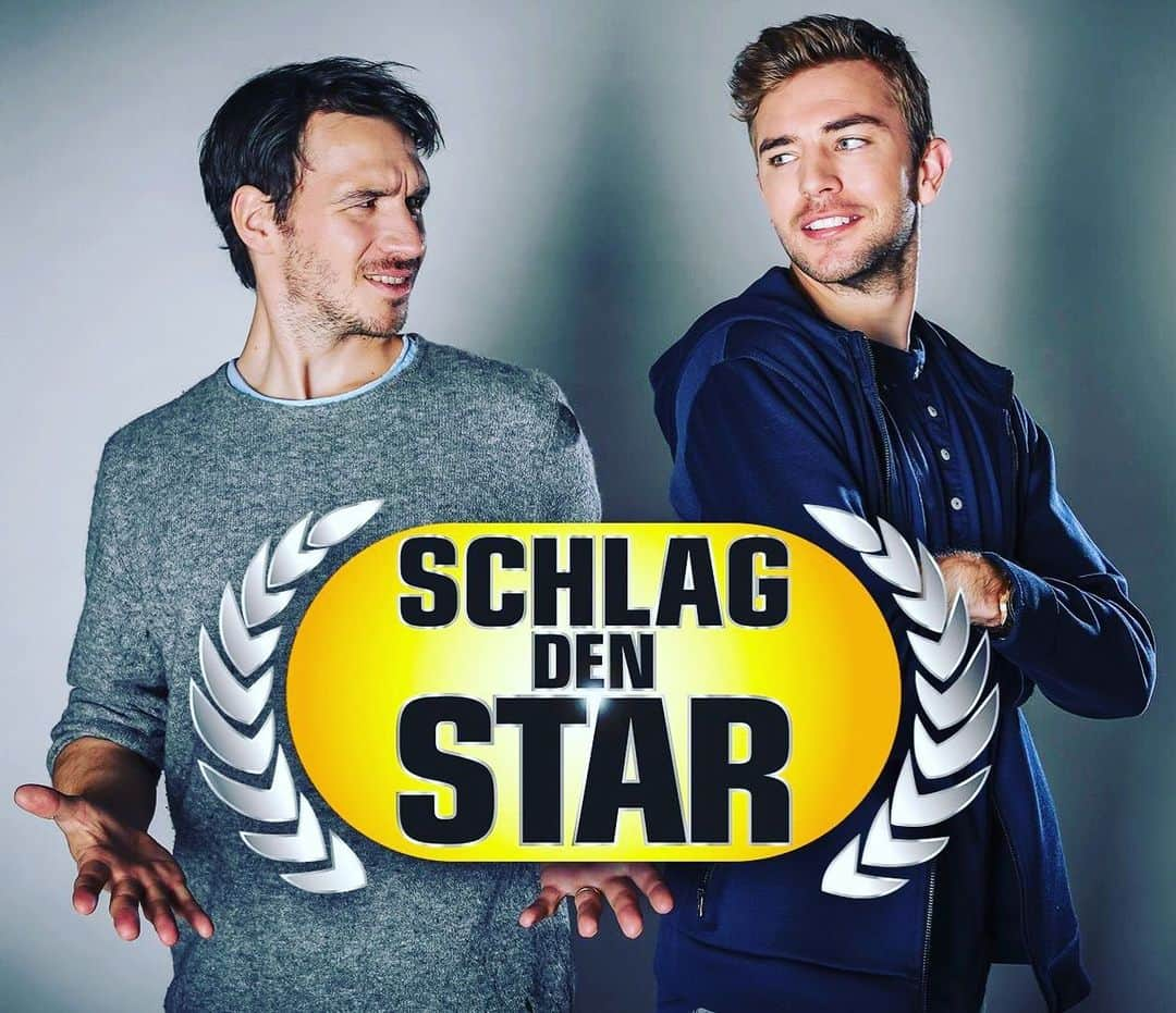 クリストフ・クラマーのインスタグラム：「So ganz ohne Nervenkitzel übersteh‘ ich die Sommerpause niemals 🙈😜 deswegen freue ich mich @felix_neureuther am 15.6 um 20:15h live auf @prosieben :) hab‘ übrigens noch nie gehört, dass ein Wintersportler schon mal was im Sommer gewonnen hat 🤭😜」