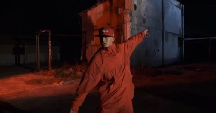 プニエル のインスタグラム：「D-2! Don’t lie, I look mad dope in RED! What’s your favorite line in the song? I’ll upload the Korean translation soon too!  D-2 ! Don’t lie, I look mad dope in RED ! 제일 좋아 하는 가사 뭐에요? 한국어 번역 곧 올릴게요!」