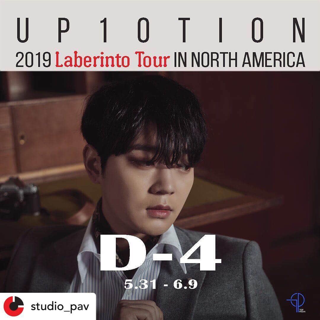 UP10TIONさんのインスタグラム写真 - (UP10TIONInstagram)「Time is flying by because there are only 4 days until the start of UP10TION 2019 Laberinto Tour in North America! ⏳ Which UP10TION song have you been jamming out to lately to get ready for their tour?! 🎧 - VVIP Tickets & Snapshot Tickets are still available at 🔗kpoptickets.com! Time is running out to buy yours before they sell out!」5月28日 8時52分 - u10t_official