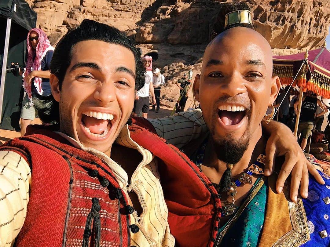 ウィル・スミスさんのインスタグラム写真 - (ウィル・スミスInstagram)「Thank You to Everybody who came out this weekend.  #Aladdin. We LOVE this Movie!  We are humbled & honored that you are feeling the same.」5月28日 8時53分 - willsmith