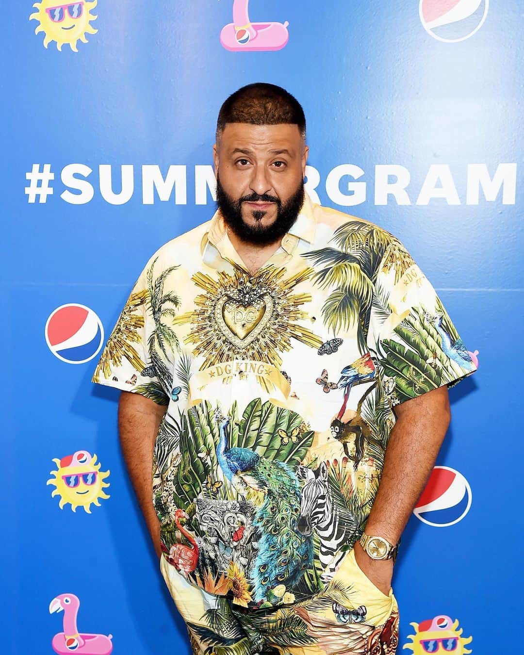 DJキャレドさんのインスタグラム写真 - (DJキャレドInstagram)「Amazing night kicking off summer with @Pepsi #Summergram last Monday!」5月28日 9時25分 - djkhaled