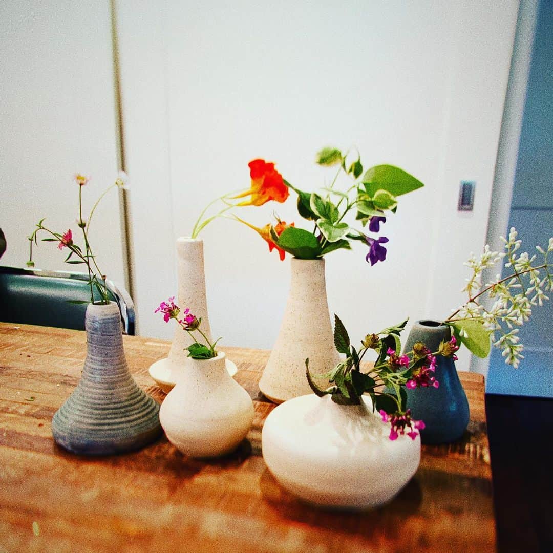 セス・ローゲンさんのインスタグラム写真 - (セス・ローゲンInstagram)「I made these little vases.」5月28日 9時29分 - sethrogen